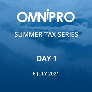 Summer Tax Series